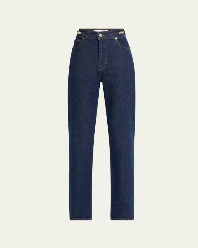 FRAME x Ritz Paris The Ritz Ruler Jeans